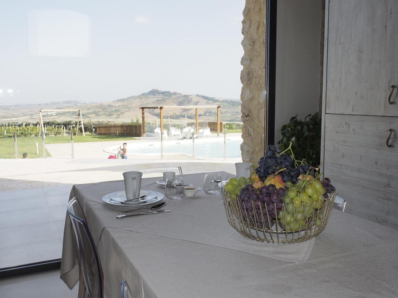 La Foresteria di Golden Grapes Naro Esterno foto